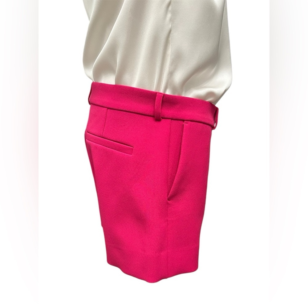 THE KOOPLES Shorts Slit Zoom Bright Pink Size 36 EU Size 26 US Women $185 NWT - Picture 5 of 15